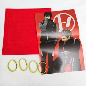 Twenty One Pilots Breach - Listening Party Velvet Bag, Poster, 4x Bracelets